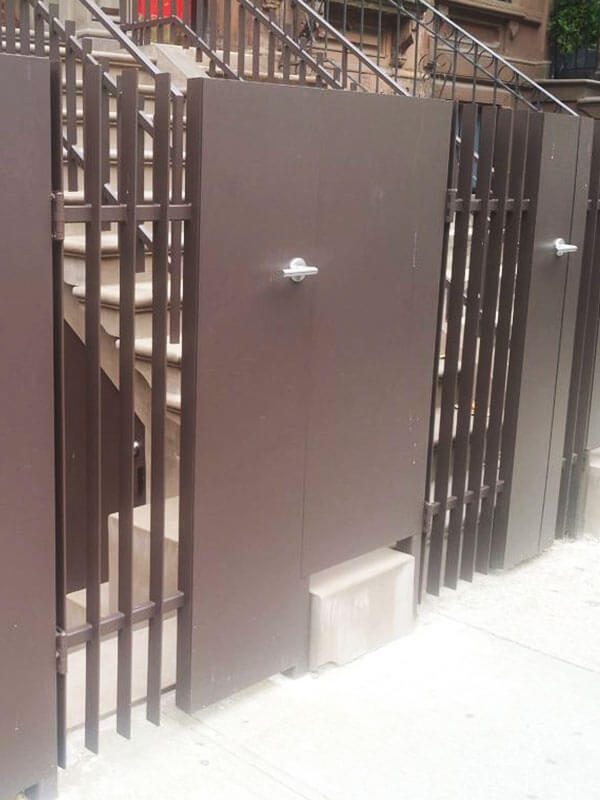 Custom Iron Fence – Harlem, New York