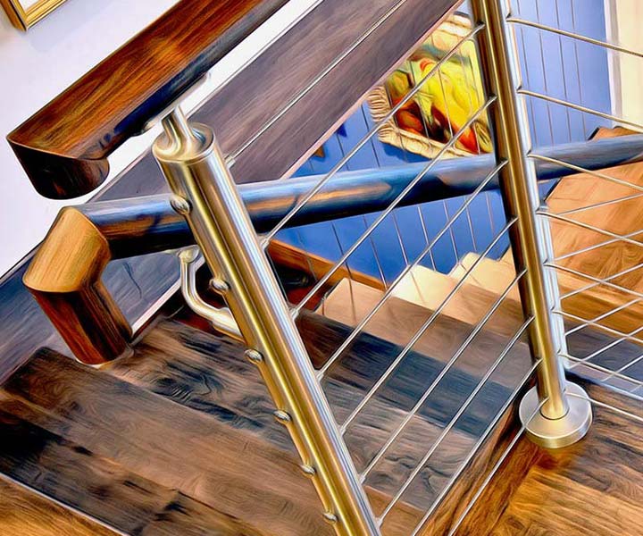 Custom Staircase Railing