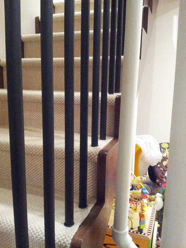 Direct To Tread Stair Railing
